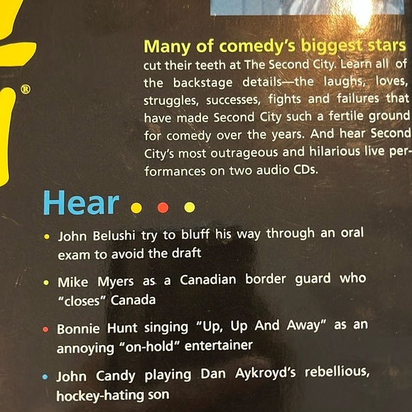 The Second City Backstage at the world greatest comedy theater - Picture 3 of 3